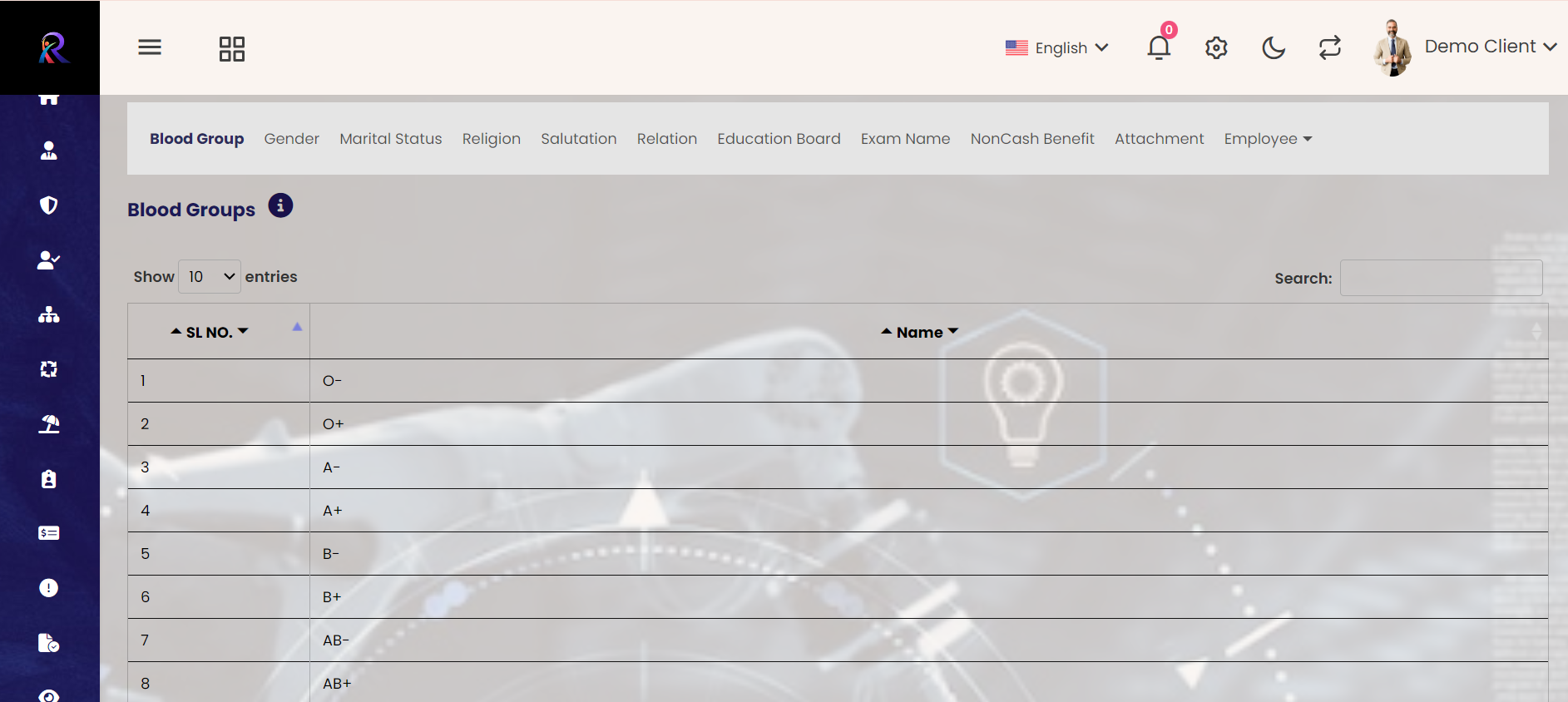 MyHR Lounge A & A Consulting Limited